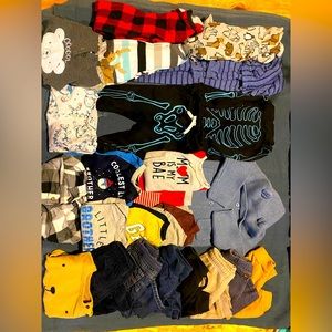 12-18 month boys fall/winter lot